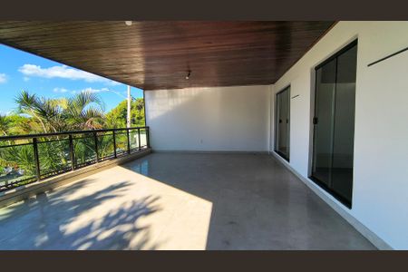 Varanda  de apartamento para alugar com 4 quartos, 120m² em Recreio dos Bandeirantes, Rio de Janeiro