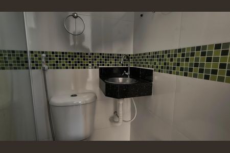 Apartamento para alugar com 120m², 4 quartos e 2 vagas Apartamento para alugar com 120m², 4 quartos e 2 vagasBanheiro da Suíte 2