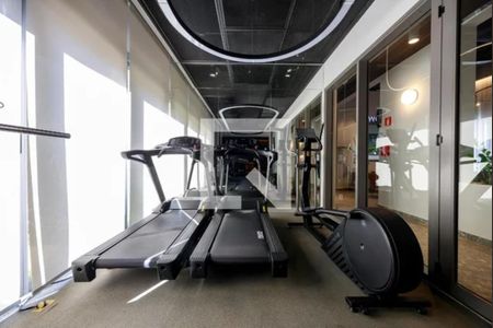 Apartamento para alugar com 45m², 1 quarto e 1 vaga Apartamento para alugar com 45m², 1 quarto e 1 vagaAcademia