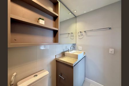 Studio para alugar com 48m², 1 quarto e 1 vagaBanheiro 