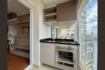 Studio para alugar com 48m², 1 quarto e 1 vagaVaranda