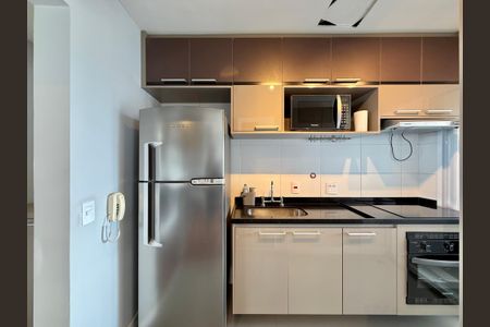 Studio para alugar com 48m², 1 quarto e 1 vagaCozinha 