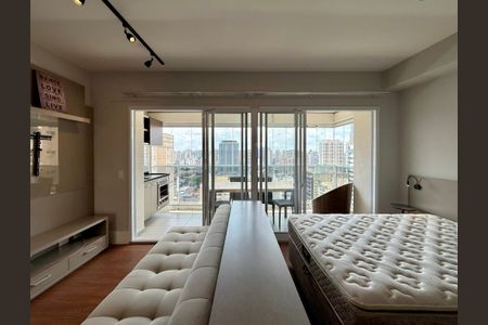 Studio para alugar com 48m², 1 quarto e 1 vagaSala 