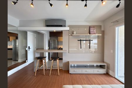 Studio para alugar com 48m², 1 quarto e 1 vagaSala 