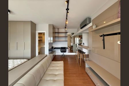 Studio para alugar com 48m², 1 quarto e 1 vagaSala 