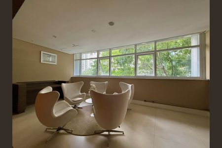 Studio para alugar com 48m², 1 quarto e 1 vagaHall Social Lazer