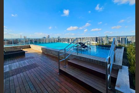 Studio para alugar com 48m², 1 quarto e 1 vagaPiscina 