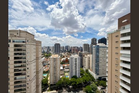 Studio para alugar com 48m², 1 quarto e 1 vagaVista Área de Serviço