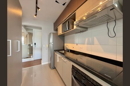 Studio para alugar com 48m², 1 quarto e 1 vagaCozinha 