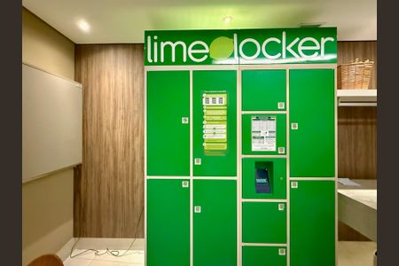 Studio para alugar com 48m², 1 quarto e 1 vagaLocker 