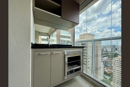 Studio para alugar com 48m², 1 quarto e 1 vagaVaranda