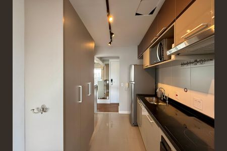 Studio para alugar com 48m², 1 quarto e 1 vagaCozinha 