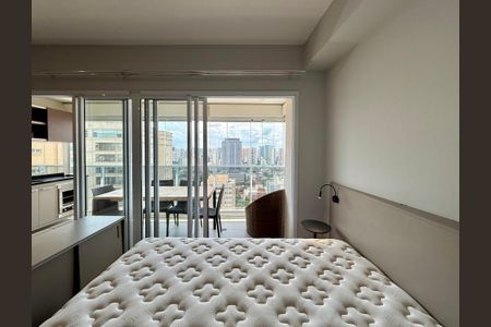 Studio para alugar com 48m², 1 quarto e 1 vagaQuarto