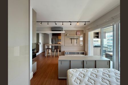 Studio para alugar com 48m², 1 quarto e 1 vagaQuarto