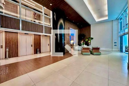 Studio para alugar com 48m², 1 quarto e 1 vagaHall Social Bloco