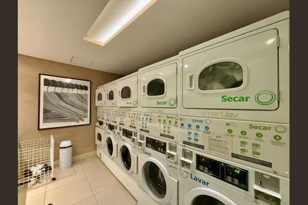 Studio para alugar com 48m², 1 quarto e 1 vagaLavanderia 