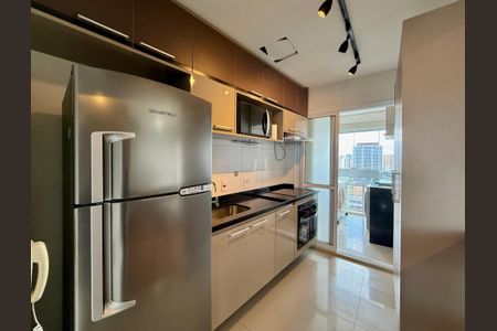 Studio para alugar com 48m², 1 quarto e 1 vagaCozinha 