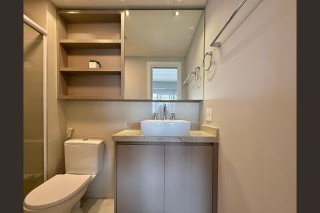 Studio para alugar com 48m², 1 quarto e 1 vagaBanheiro 