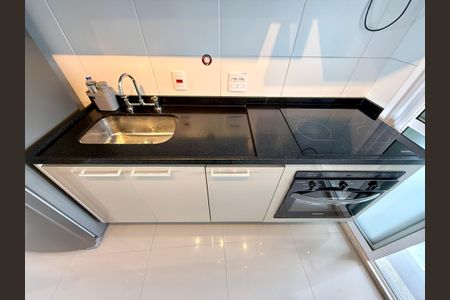 Studio para alugar com 48m², 1 quarto e 1 vagaCozinha 