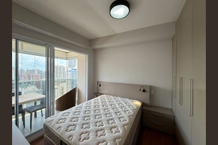 Studio para alugar com 48m², 1 quarto e 1 vagaQuarto