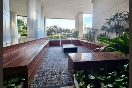 Studio para alugar com 48m², 1 quarto e 1 vagaEspaço Lareira 