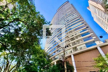 Studio para alugar com 48m², 1 quarto e 1 vagaFachada