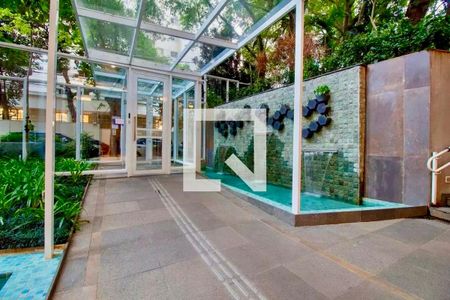 Studio para alugar com 48m², 1 quarto e 1 vagaEntrada  