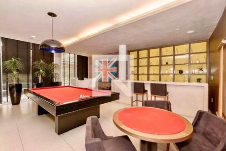 Studio para alugar com 48m², 1 quarto e 1 vagaSalão de Jogos 