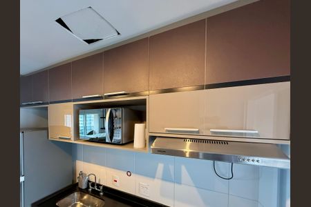 Studio para alugar com 48m², 1 quarto e 1 vagaCozinha 