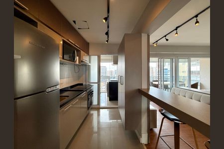 Studio para alugar com 48m², 1 quarto e 1 vagaCozinha 