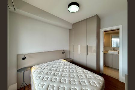 Studio para alugar com 48m², 1 quarto e 1 vagaQuarto