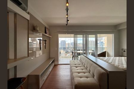 Studio para alugar com 48m², 1 quarto e 1 vagaSala 