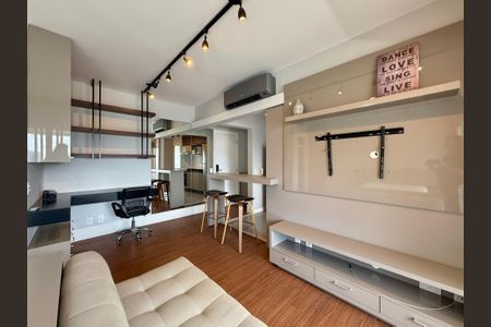 Studio para alugar com 48m², 1 quarto e 1 vagaSala 