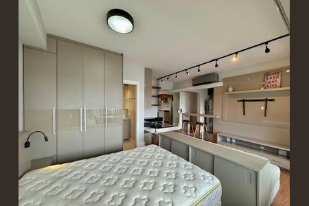 Studio para alugar com 48m², 1 quarto e 1 vagaQuarto