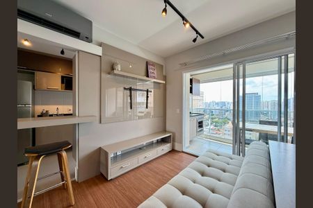 Studio para alugar com 48m², 1 quarto e 1 vagaSala 