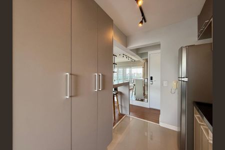 Studio para alugar com 48m², 1 quarto e 1 vagaCozinha 