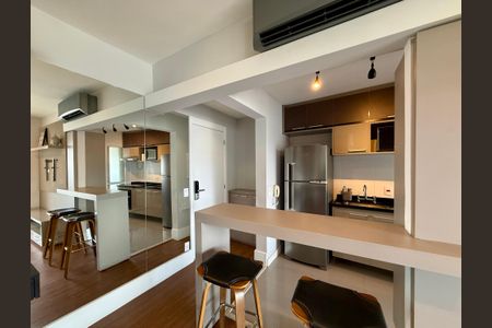 Studio para alugar com 48m², 1 quarto e 1 vagaCozinha 