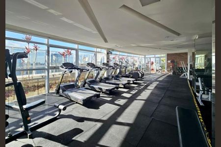 Studio para alugar com 48m², 1 quarto e 1 vagaAcademia