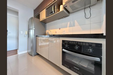 Studio para alugar com 48m², 1 quarto e 1 vagaCozinha 