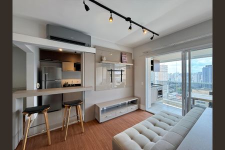 Studio para alugar com 48m², 1 quarto e 1 vagaSala 