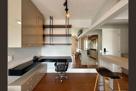 Studio para alugar com 48m², 1 quarto e 1 vagaSala 