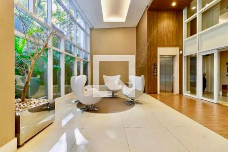 Studio para alugar com 48m², 1 quarto e 1 vagaHall Social Bloco