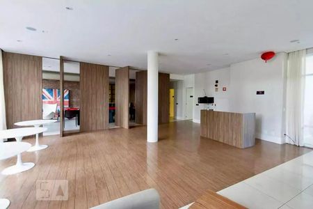 Studio para alugar com 48m², 1 quarto e 1 vagaSalão de Festas