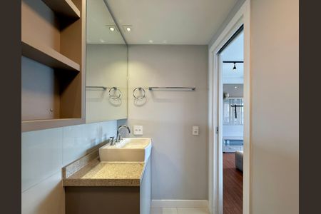 Studio para alugar com 48m², 1 quarto e 1 vagaBanheiro 