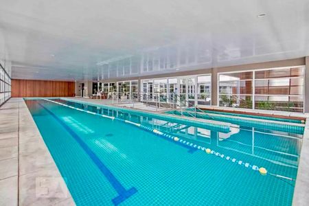 Studio para alugar com 48m², 1 quarto e 1 vagaPiscina Coberta 