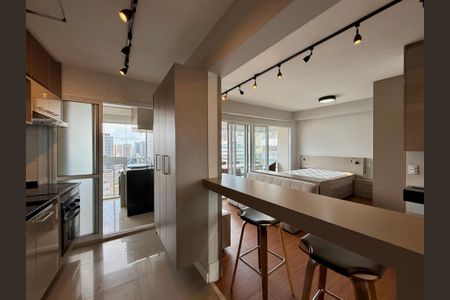 Studio para alugar com 48m², 1 quarto e 1 vagaCozinha 