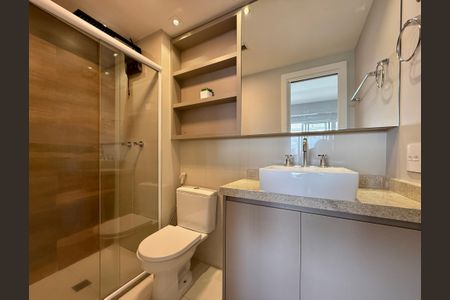 Studio para alugar com 48m², 1 quarto e 1 vagaBanheiro 