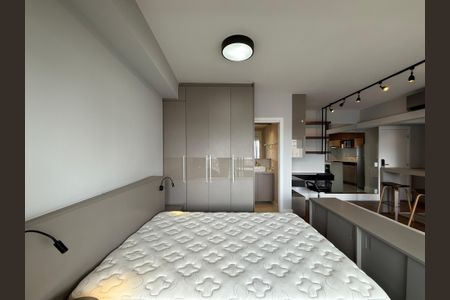 Studio para alugar com 48m², 1 quarto e 1 vagaQuarto