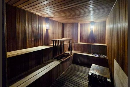 Studio para alugar com 48m², 1 quarto e 1 vagaSauna