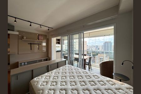 Studio para alugar com 48m², 1 quarto e 1 vagaQuarto